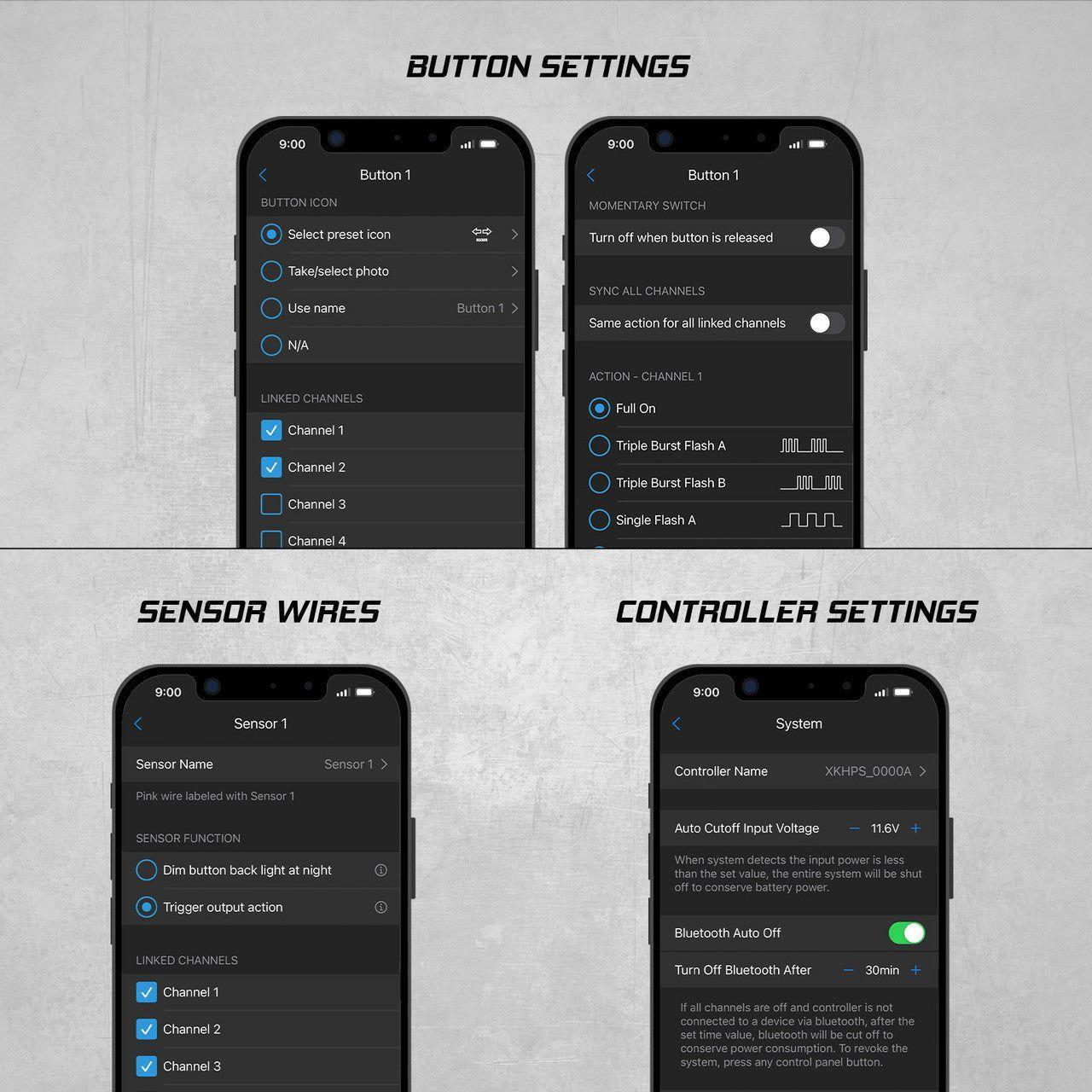 Off Road Switch Panel