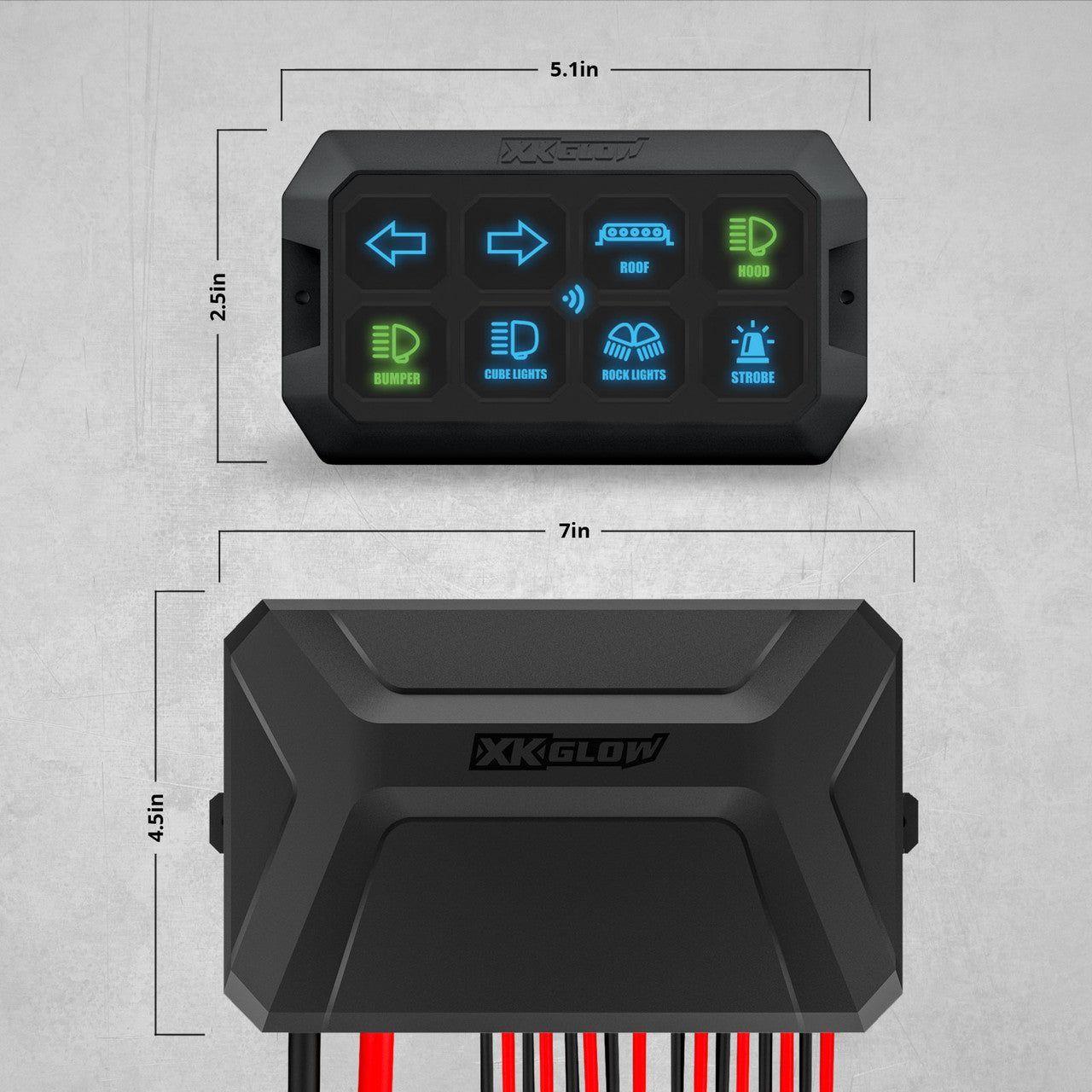 Off Road Switch Panel