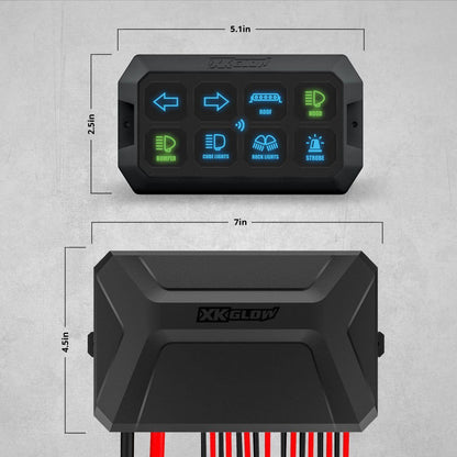Off Road Switch Panel