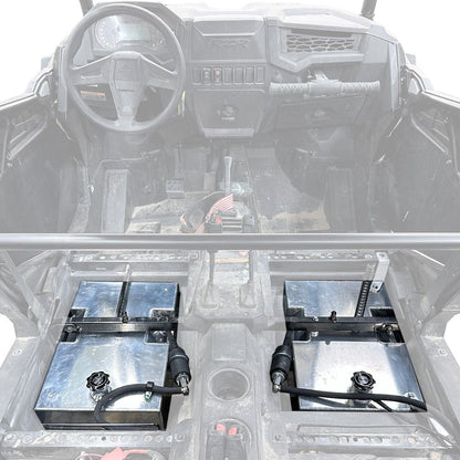 Polaris RZR (4-Seat) Auxiliary Fuel Gas Tank Kit | RPM Powersports