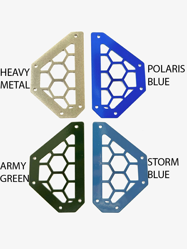 Polaris Xpedition Rear Bumper Light Options by AJK Offroad