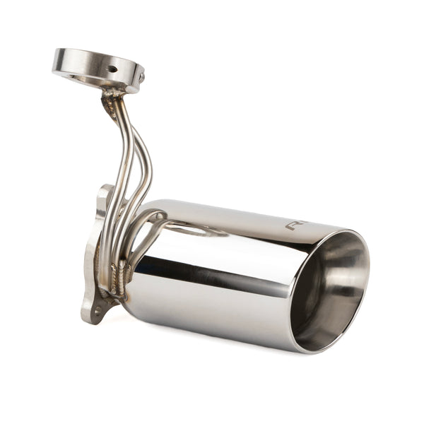 RPM Slip On Muffler Delete (Race Pipe) XPT, Turbo S