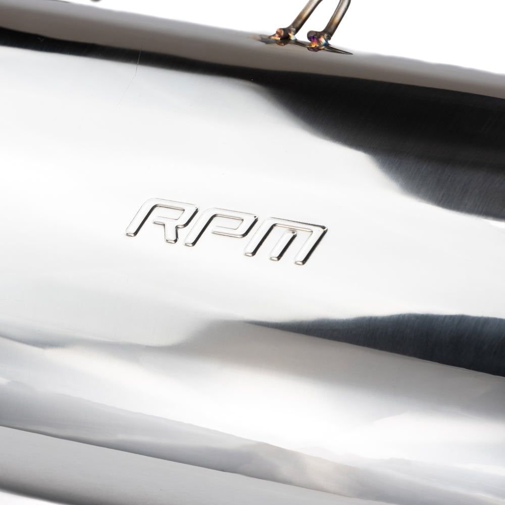 Polaris RZR XP Turbo / Turbo S Sport Muffler Slip-On Exhaust