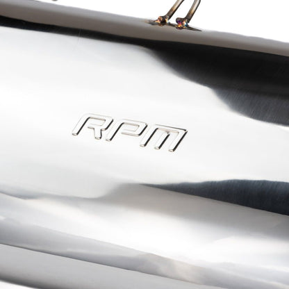 Polaris RZR XP Turbo / Turbo S Sport Muffler Slip-On Exhaust