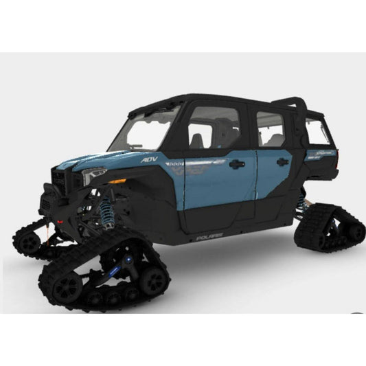 Polaris Xpedition UTV Snow Track Mounting Brackets