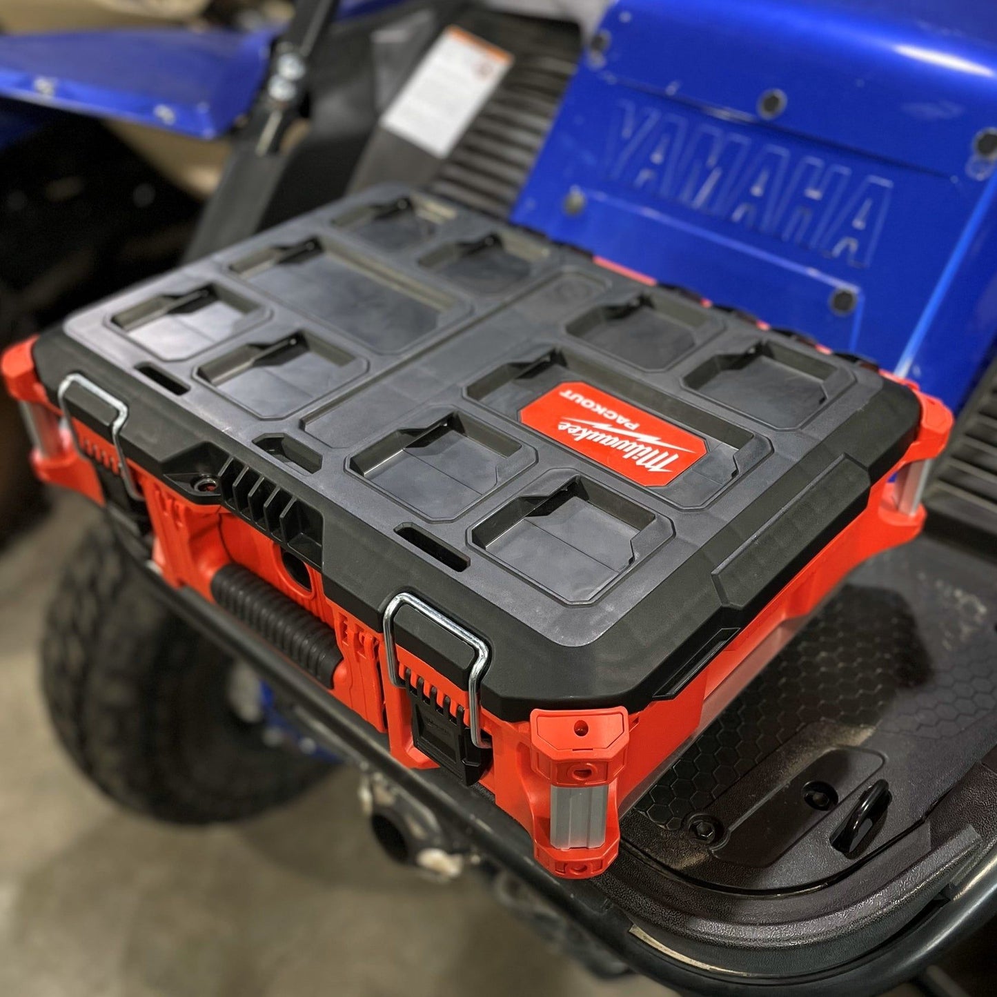 Yamaha YXZ Milwaukee Packout Mount (Double)