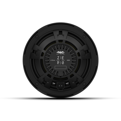 Zero Series 6.5" High-Output Component Style Coaxial Speakers (Pair)