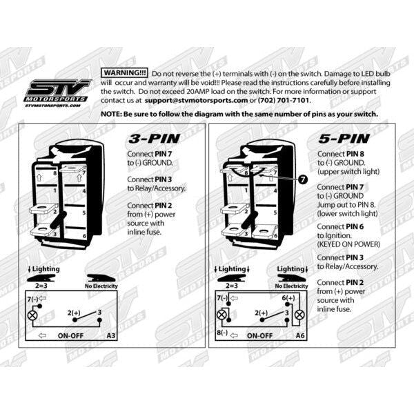 Accessories Rocker Switch
