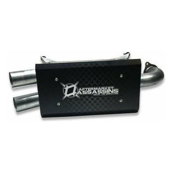 Polaris RZR Turbo Slip-On Exhaust