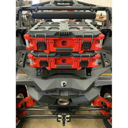 Can Am X3 Milwaukee Packout Mount