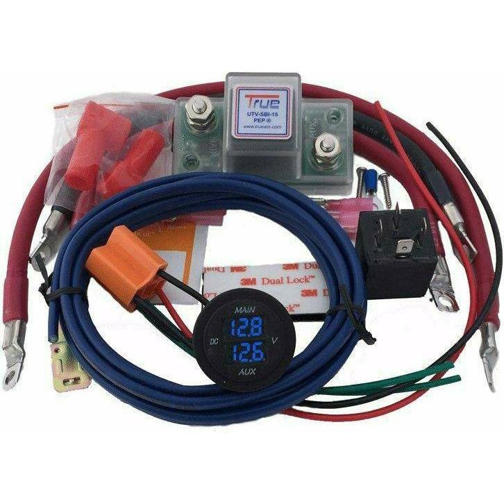 Can Am X3 Dual Battery Kit