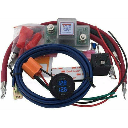 Can Am X3 Dual Battery Kit