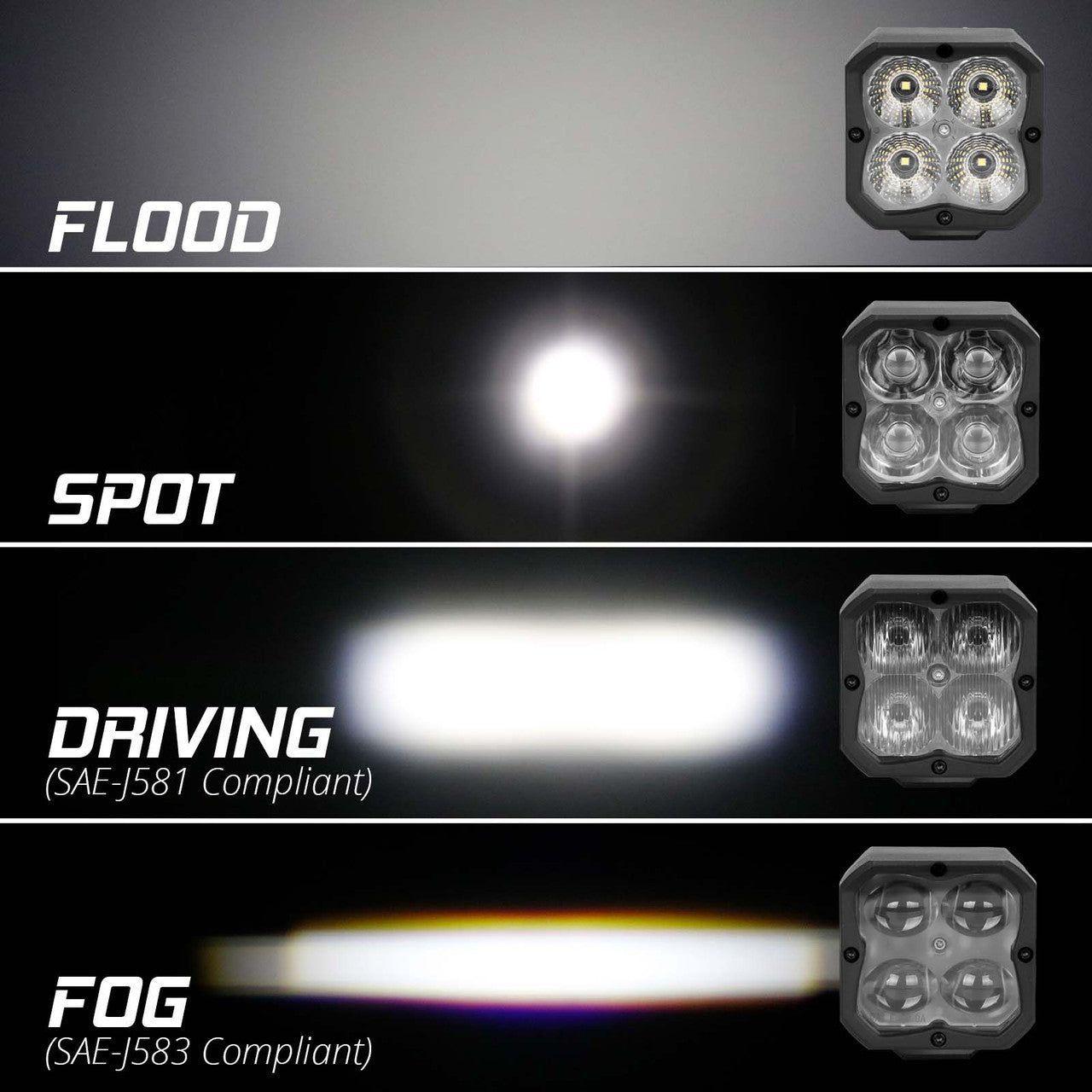 C3 Cube RGB Pod Light