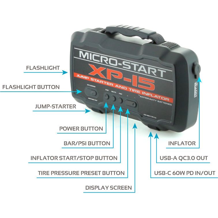XP-15 Micro-Start