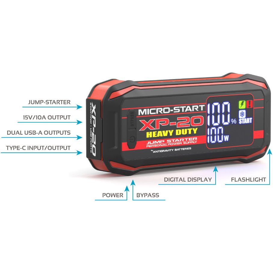 XP-20-HD Micro-Start (Heavy Duty)