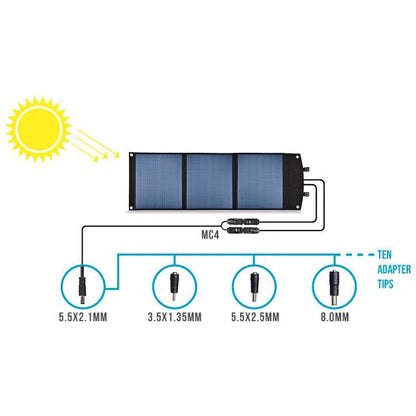 XS-60 Portable Solar Panel