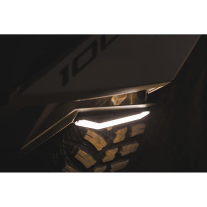 Polaris General Plug & Play Auto-Cancel Turn Signal Kit with White Running Lights
