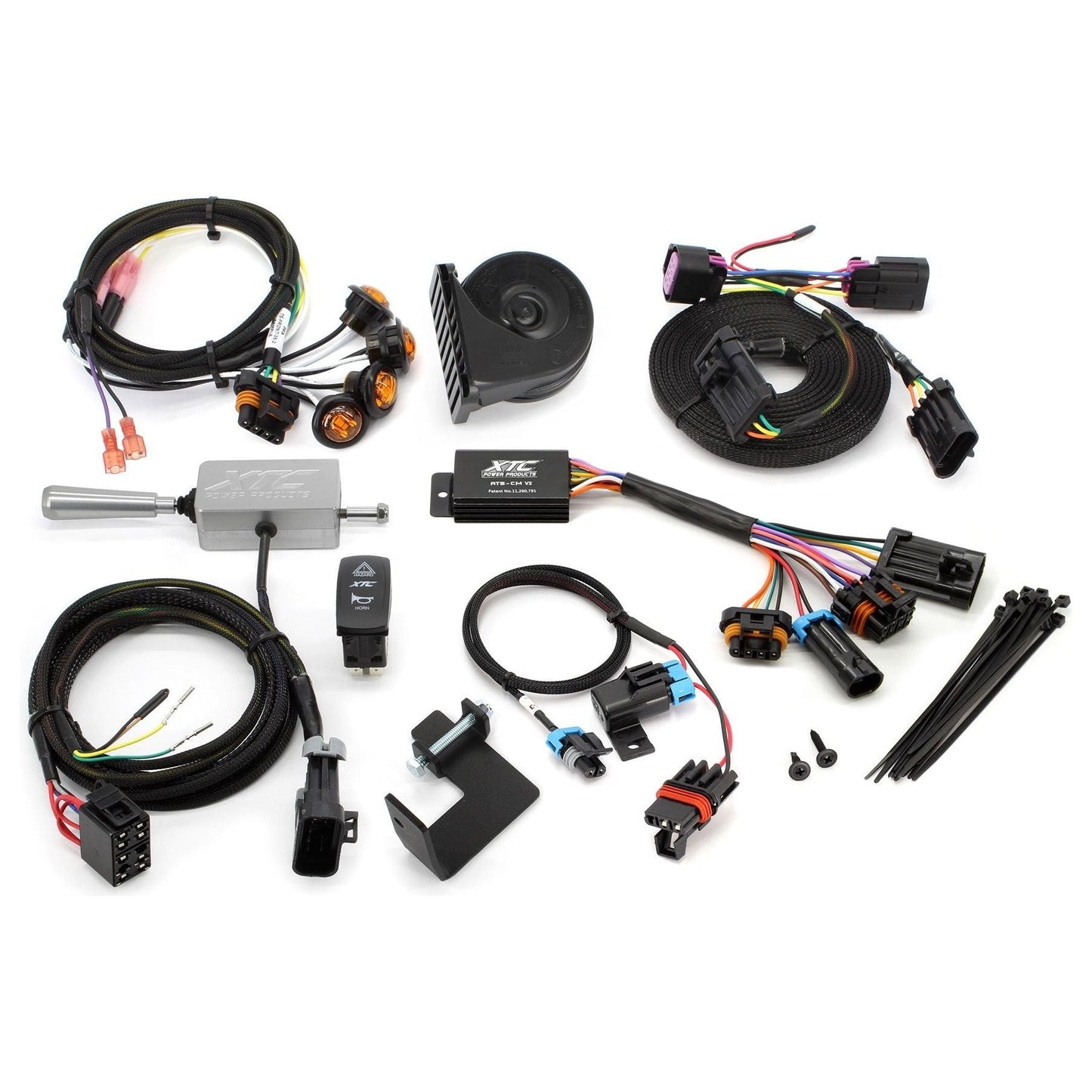 Polaris Xpedition Self-Canceling Turn Signal System with Billet Lever