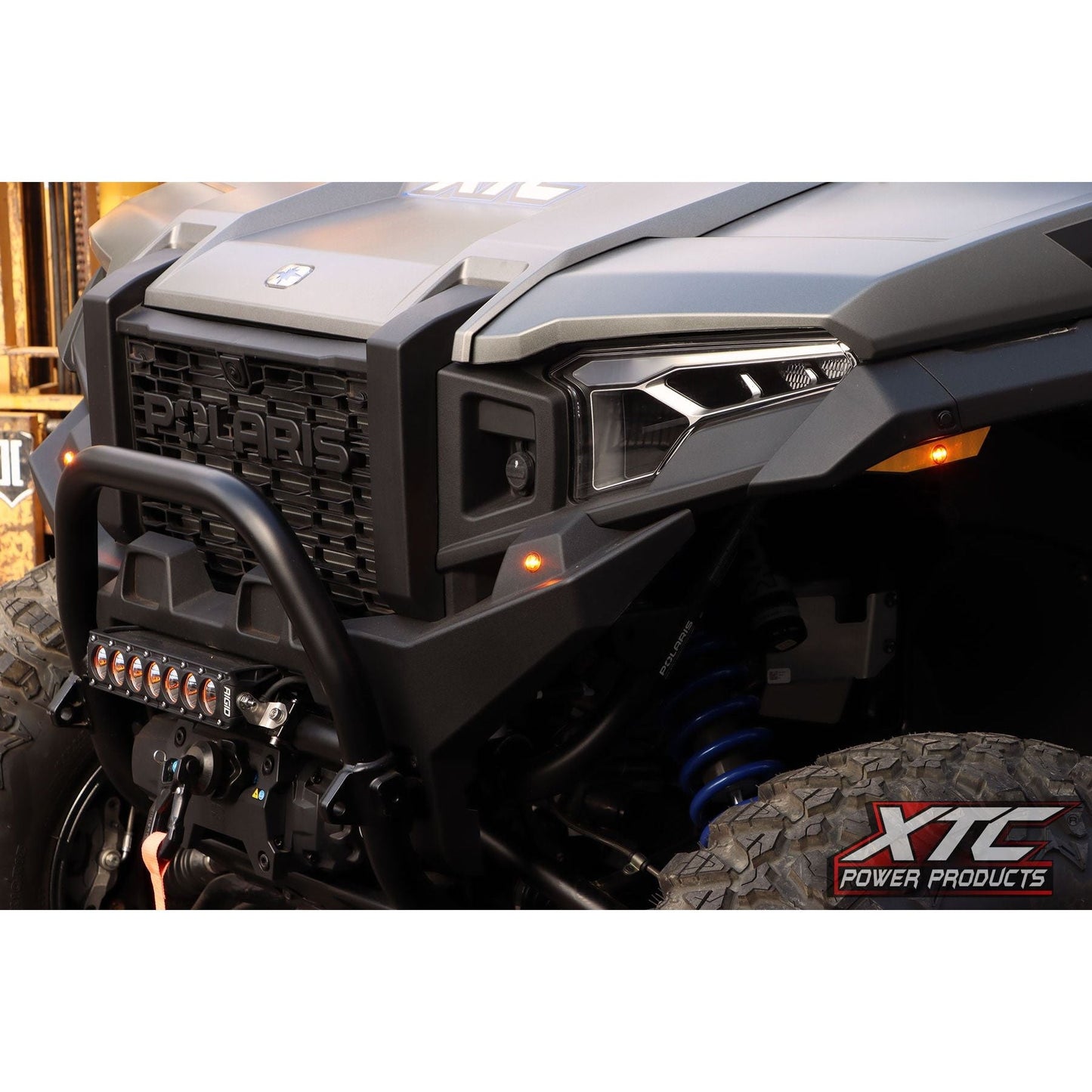 Polaris Xpedition Self-Canceling Turn Signal System with Horn