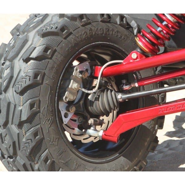 Can Am Maverick MAX 1000 Big Brake Kit