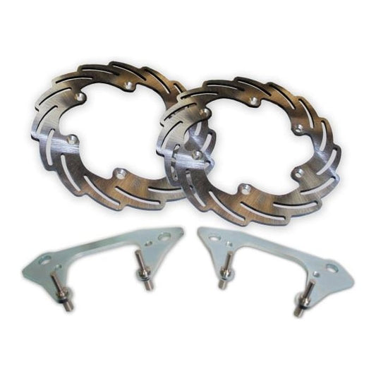 Can Am Maverick MAX 1000 Big Brake Kit