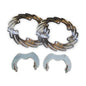 Polaris RZR Turbo S Big Brake Kit