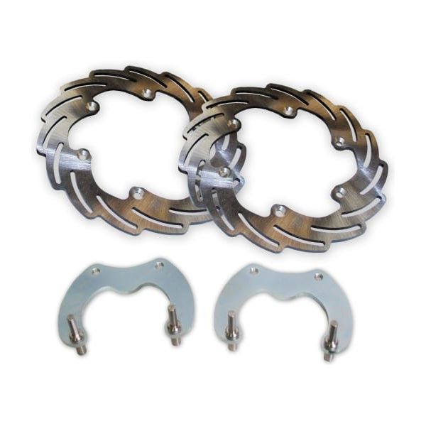 Can Am Maverick MAX 1000 Big Brake Kit