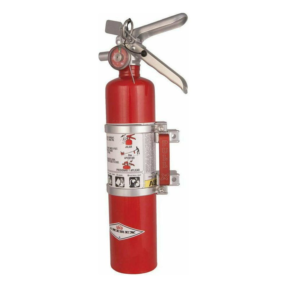 Quick Release Fire Extinguisher Kit