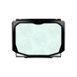 Polaris RZR Pro / Turbo R Max Visibility Full Glass Windshield