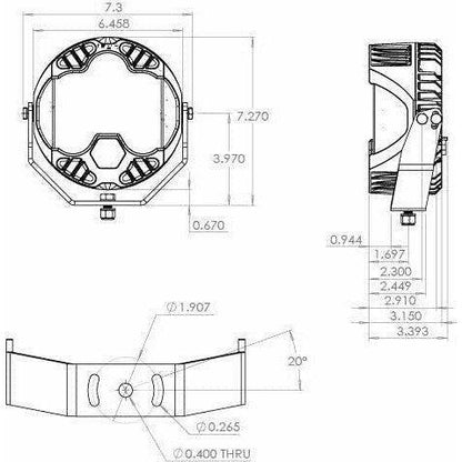 LP6 Pro LED Light Pod