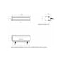 Universal RTL-M Mini LED Rear Light Bar