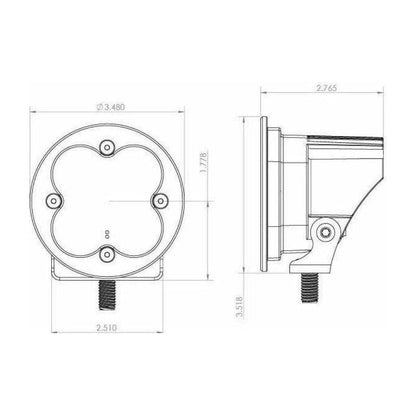 Squadron-R Racer Edition LED Light Pod
