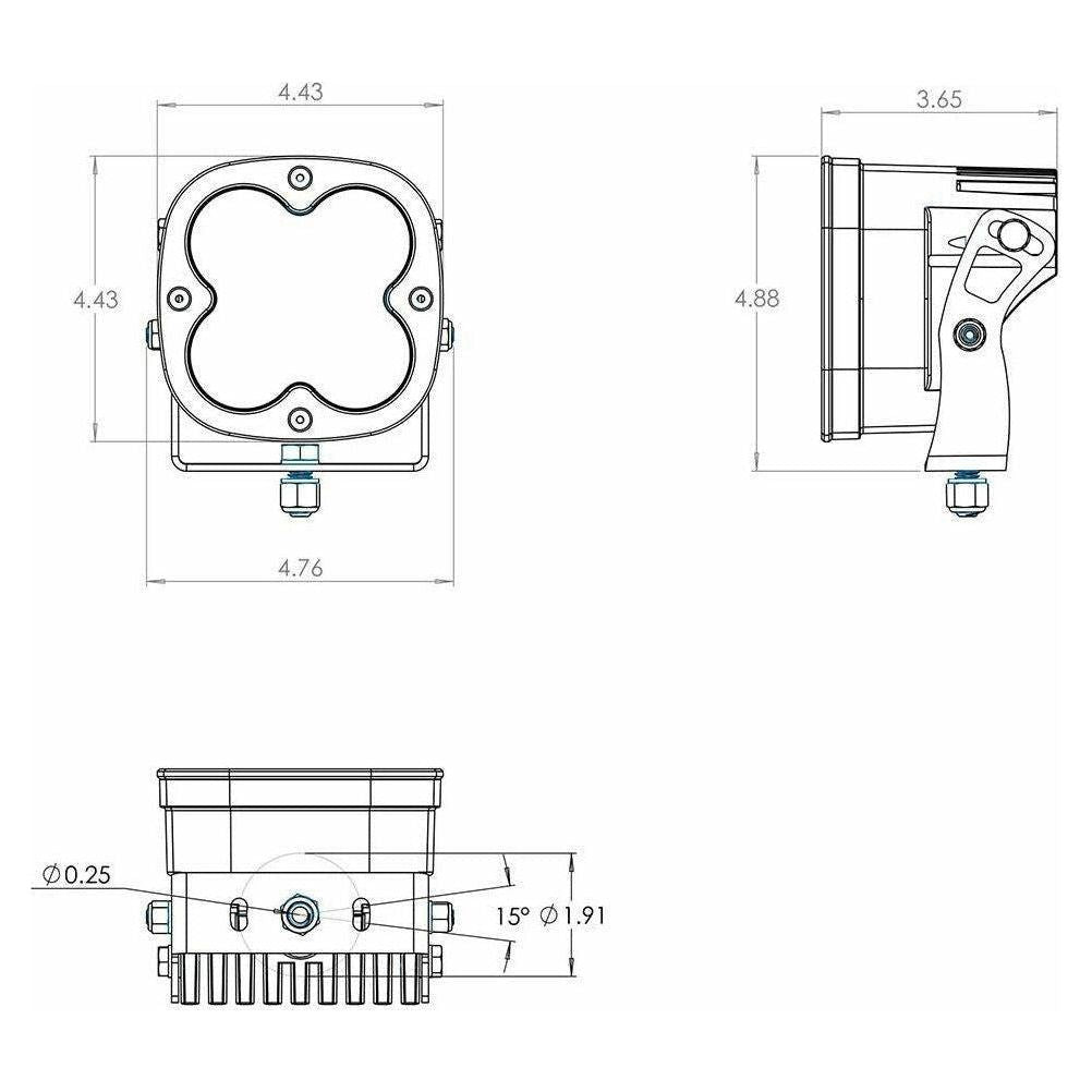 XL Racer Edition LED Light Pods (Pair)