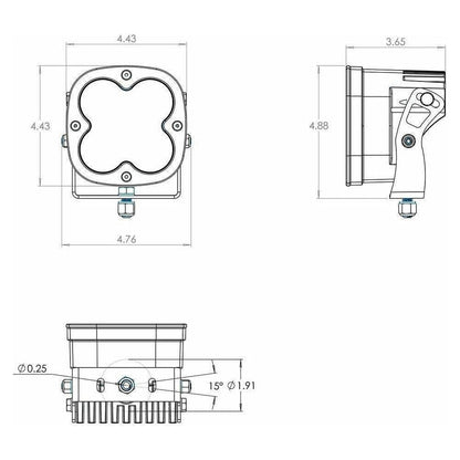 XL Racer Edition LED Light Pods (Pair)
