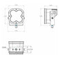 XL Racer Edition LED Light Pods (Pair)