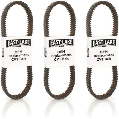 Kawasaki Atv / Utv Carbon Fiber Drive Belt 3-Pack 59011-0003 59011-0019