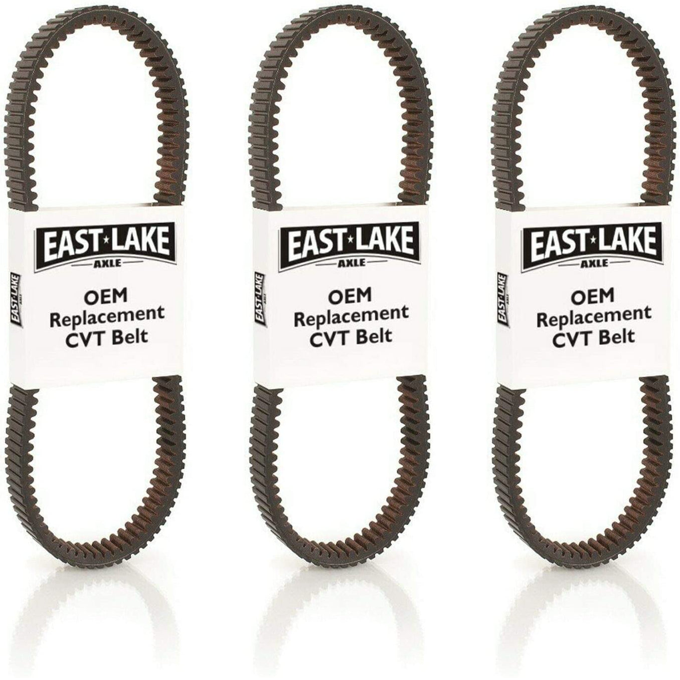 Can Am Maverick X3 Carbon Fiber Drive Belt 3-Pack 422280651