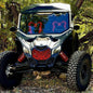 Can Am X3 Non-Vented Glass Windshield 2.0