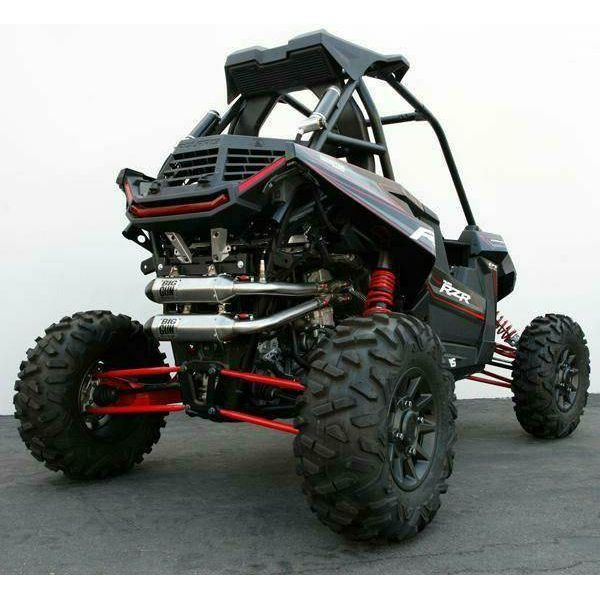 Polaris RZR RS1 Exo Stainless Dual Full System Exhaust