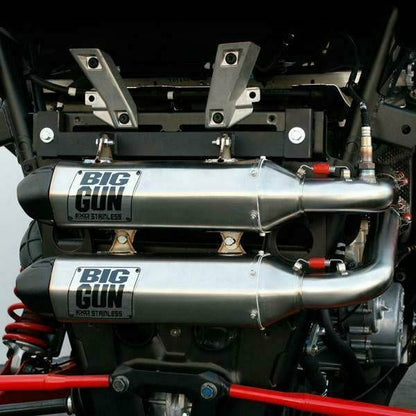 Polaris RZR RS1 Exo Stainless Dual Full System Exhaust