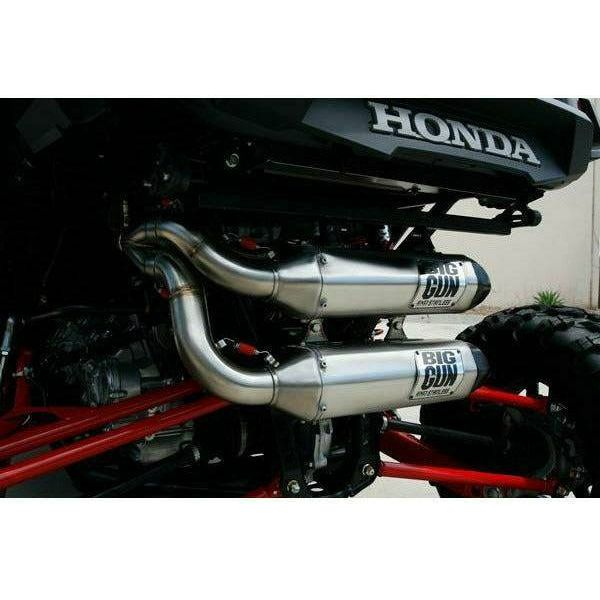 Honda Talon Exo Stainless Dual Slip On Exhaust