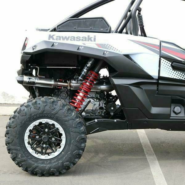 Kawasaki KRX Exo Stainless Slip On Exhaust