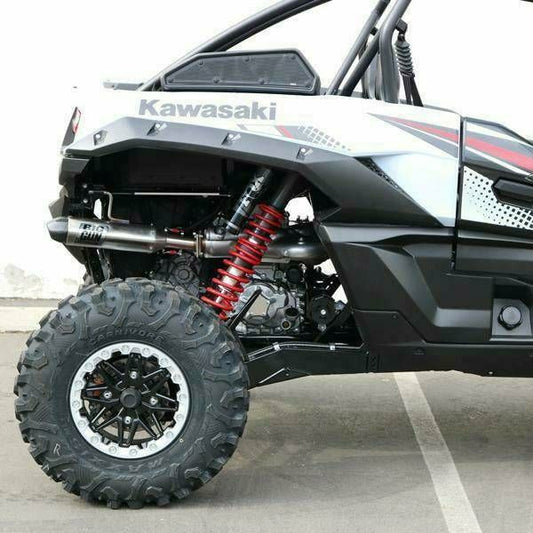 Kawasaki KRX Exo Stainless Slip On Exhaust