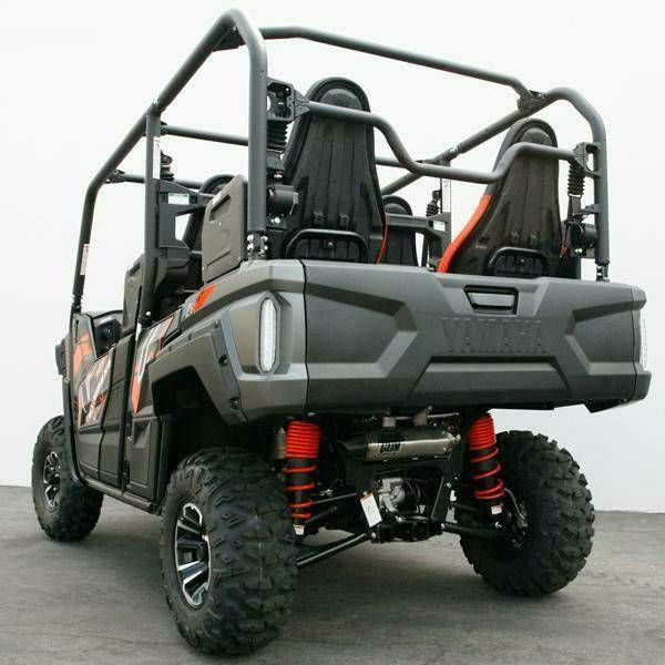 Yamaha Wolverine X4 Exo Stainless Slip On Exhaust