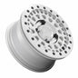 Parker Beadlock UTV Wheel (Silver)