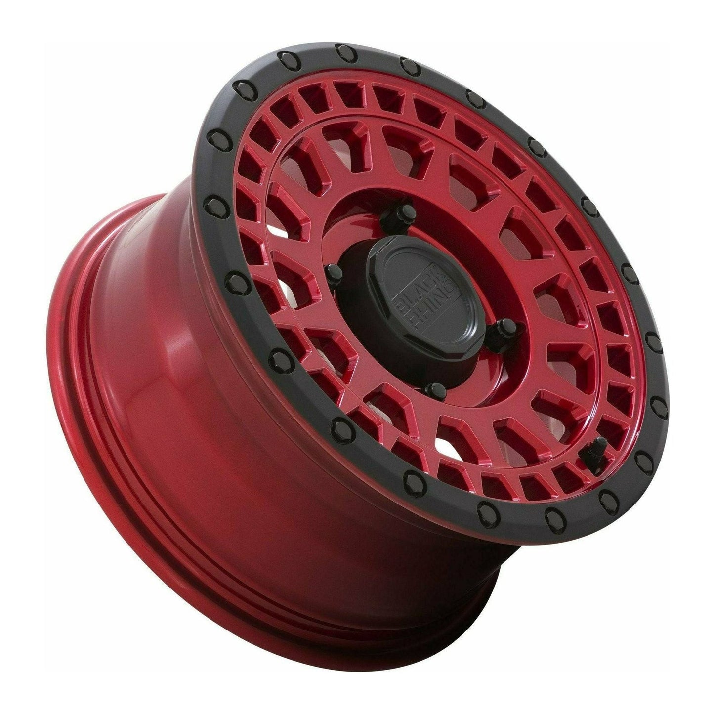 Parker UTV Wheel (Red/Black)