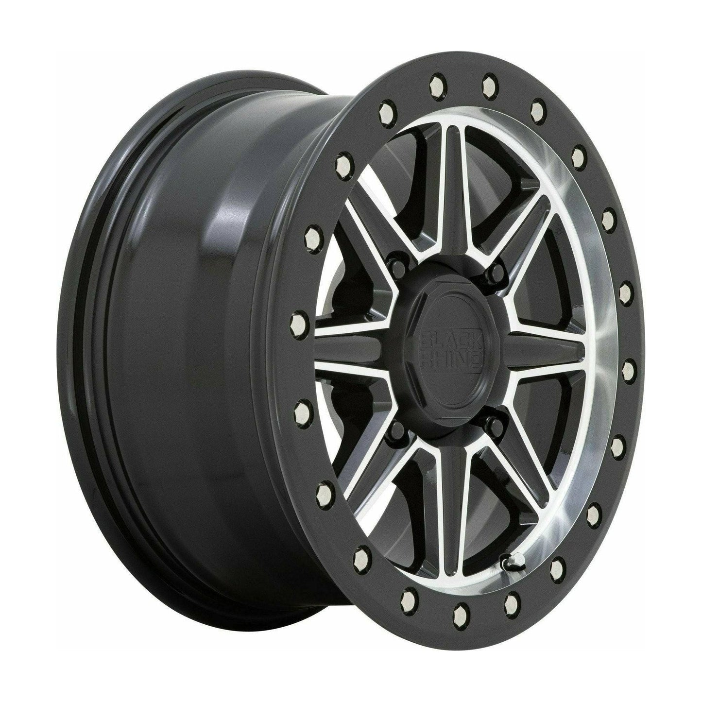 Webb UTV Wheel (Black/Machined)