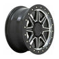 Webb UTV Wheel (Black/Machined)