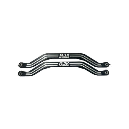 Polaris Pro R / Turbo R High Clearance Radius Rods by AJK Offroad Black Lower Rods