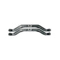 Polaris Pro R / Turbo R High Clearance Radius Rods by AJK Offroad Black Lower Rods